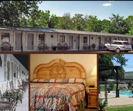 Country Inn Motel 프레드릭스버그 외부 사진